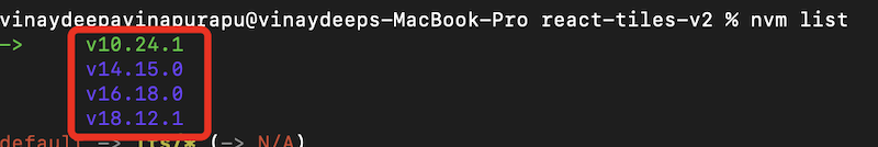 Uninstall SPFx Tool Chain